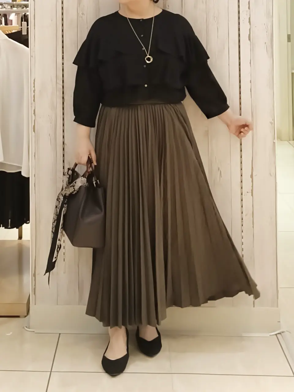 23区 L 中村 コーディネート画像