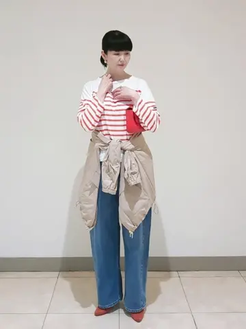 23区 L スタッフ コーディネート画像