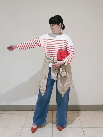 23区 L スタッフ コーディネート画像