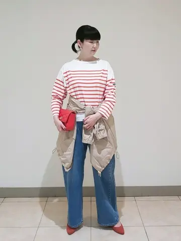 23区 L スタッフ コーディネート画像