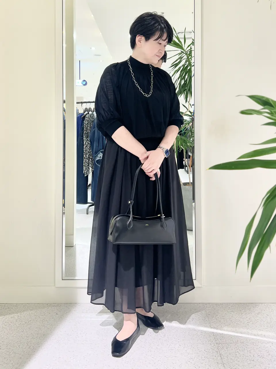 23区 L スタッフ コーディネート画像