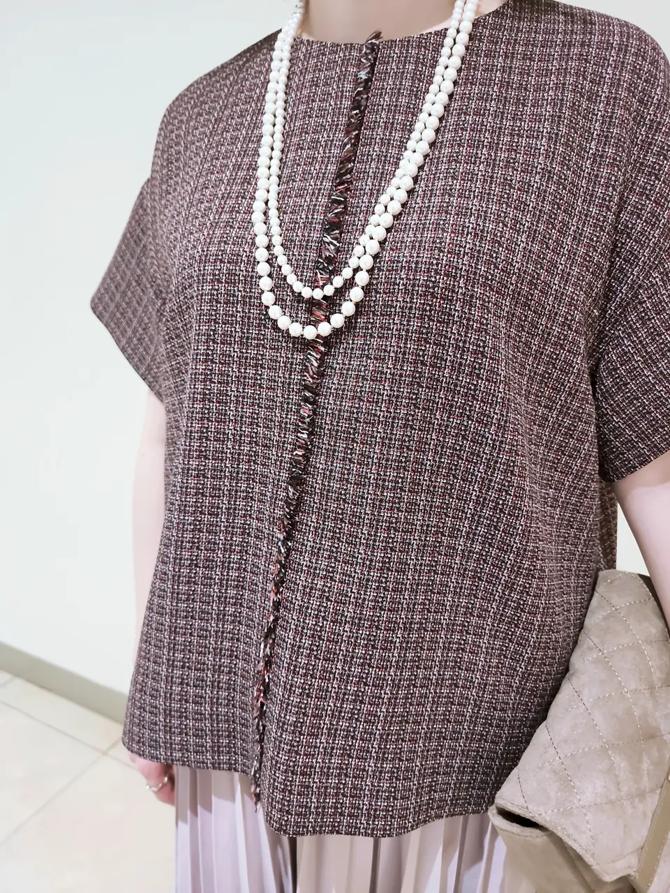 23区 L スタッフ コーディネート画像