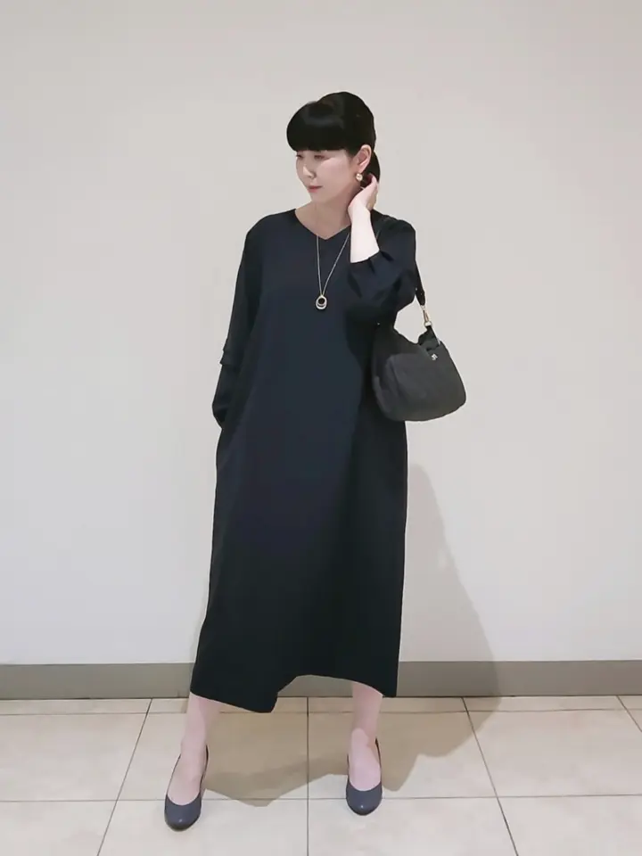 J.PRESS LADIES L スタッフ コーディネート画像