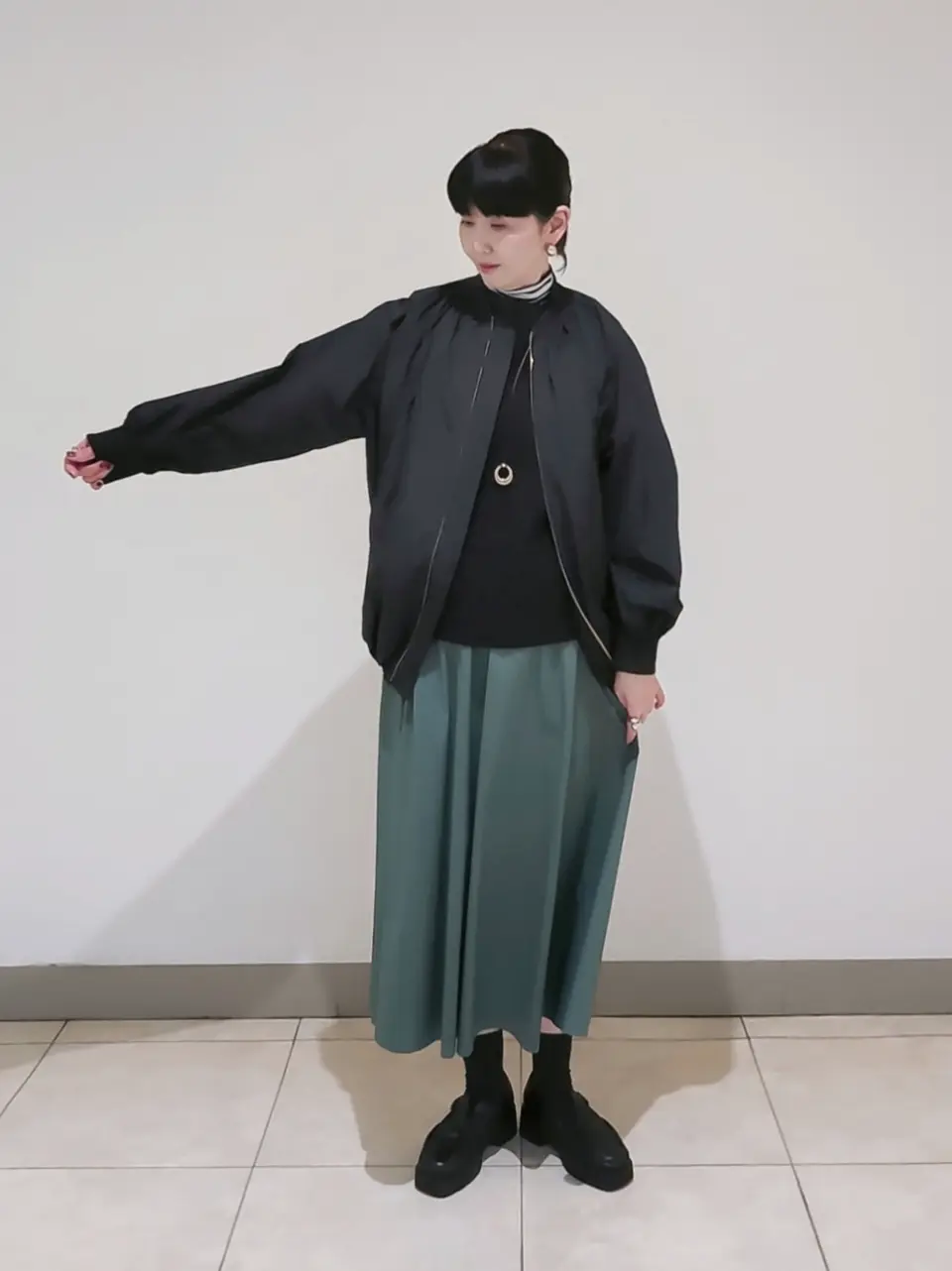 23区 L スタッフ コーディネート画像