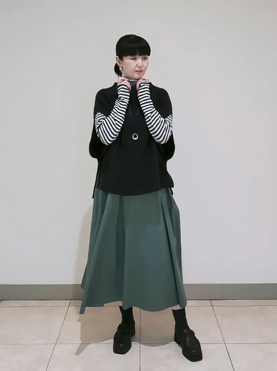 23区 L スタッフ コーディネート画像