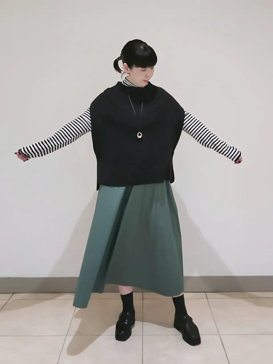 23区 L スタッフ コーディネート画像