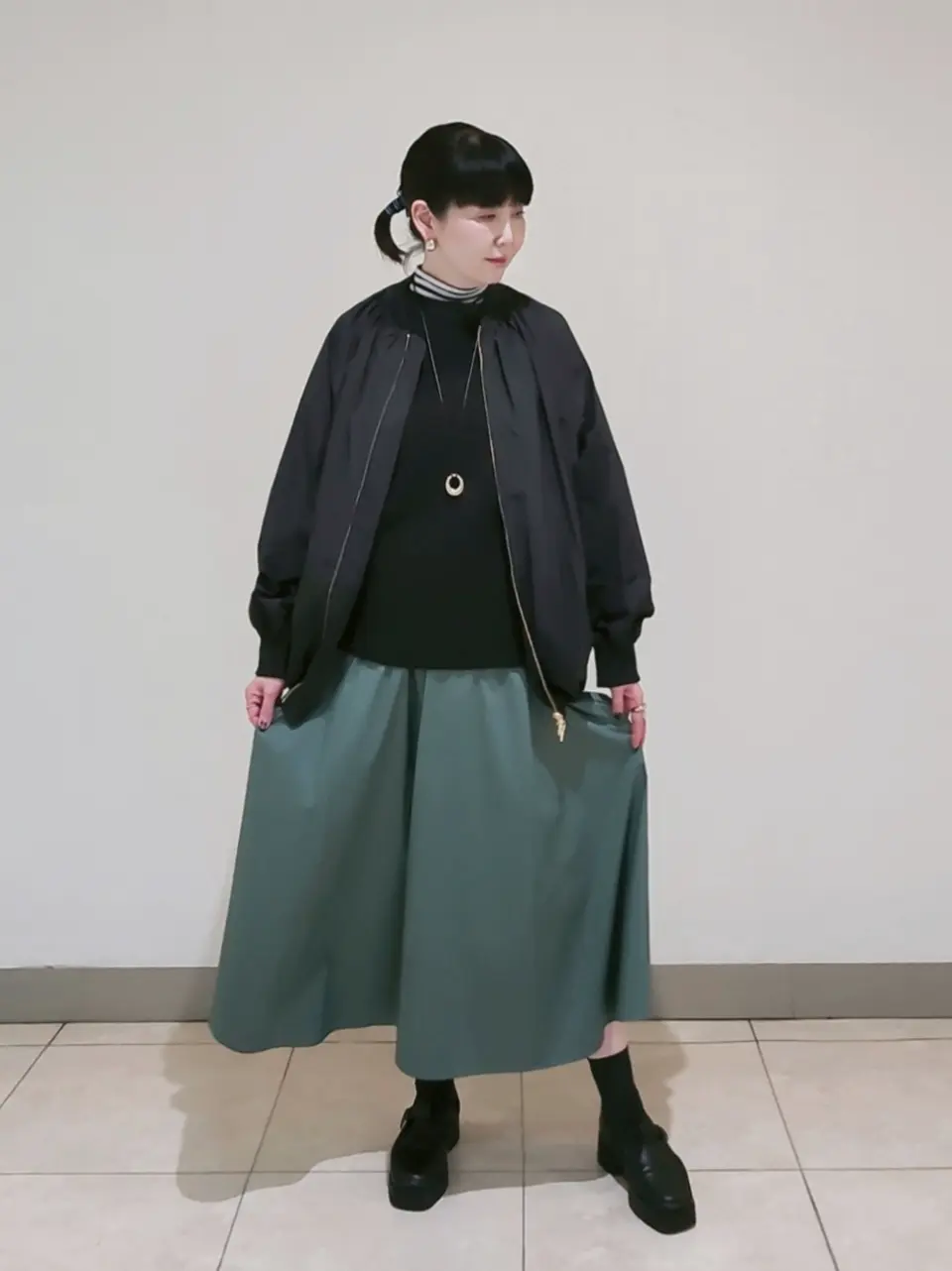 23区 L スタッフ コーディネート画像