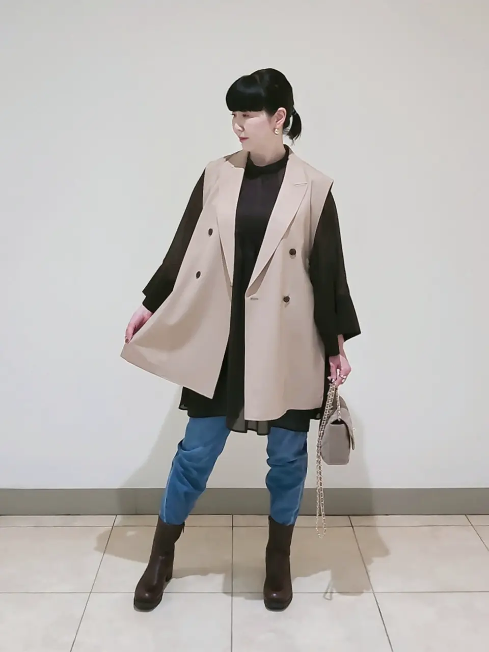 23区 L スタッフ コーディネート画像