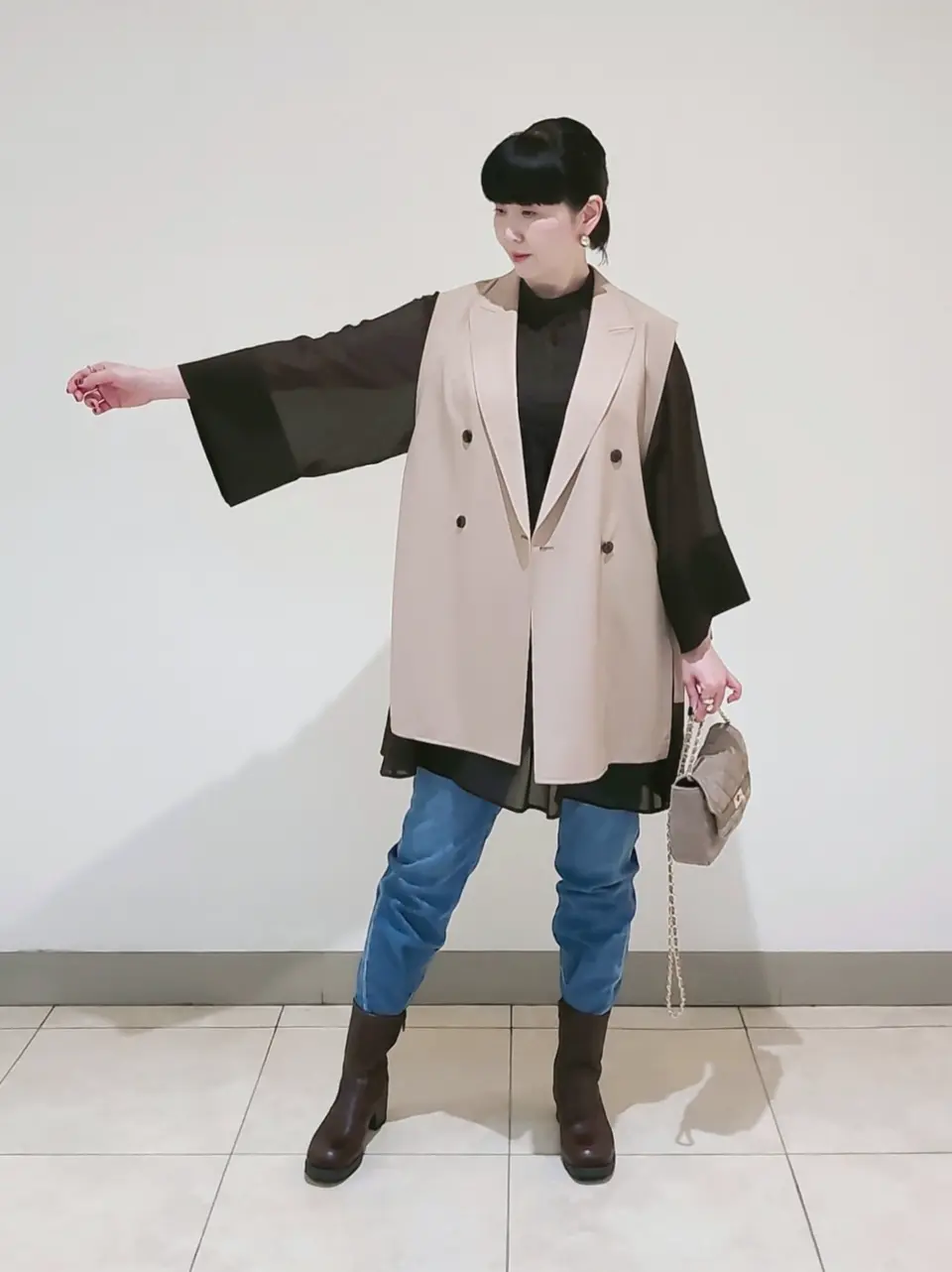 23区 L スタッフ コーディネート画像