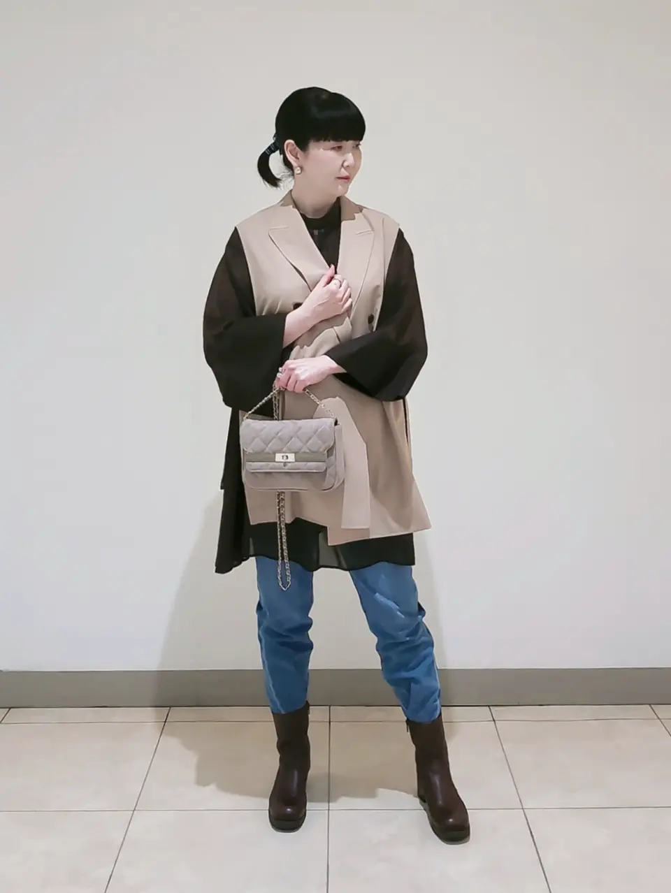 23区 L スタッフ コーディネート画像