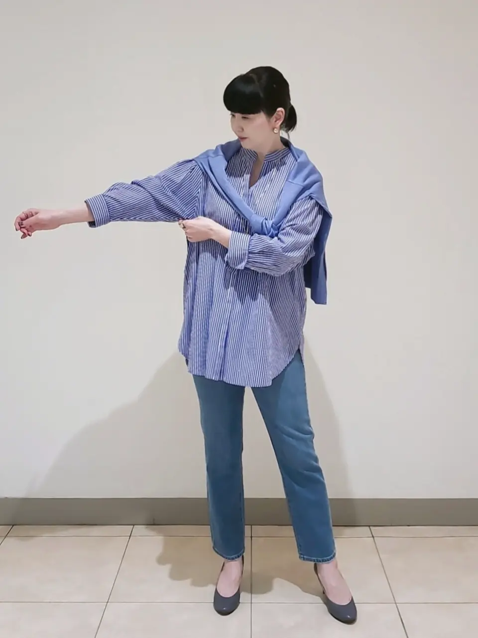 23区 L スタッフ コーディネート画像