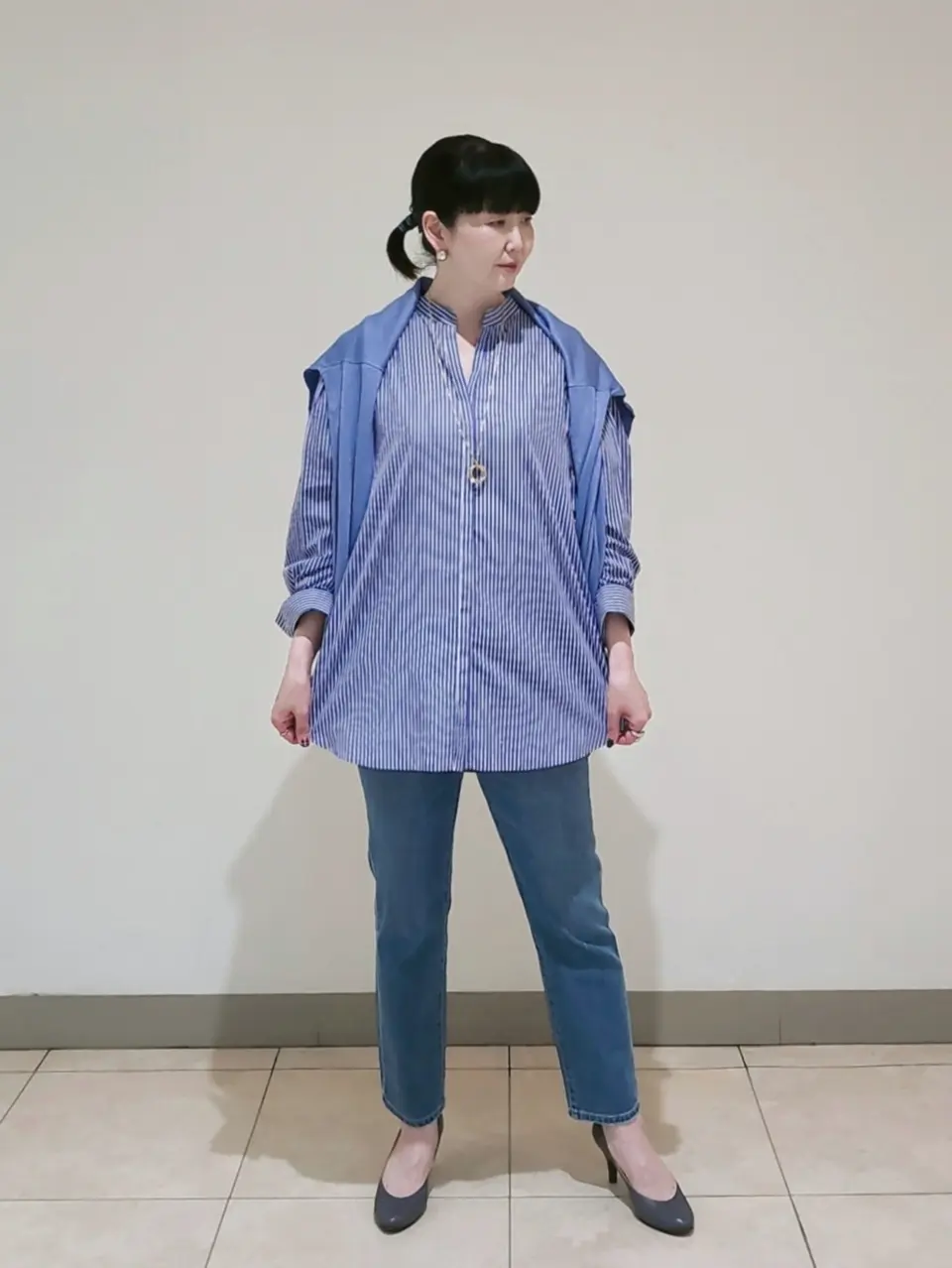 23区 L スタッフ コーディネート画像