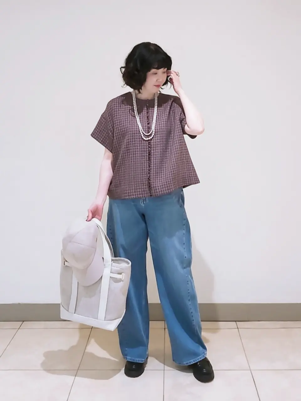 23区 L スタッフ コーディネート画像