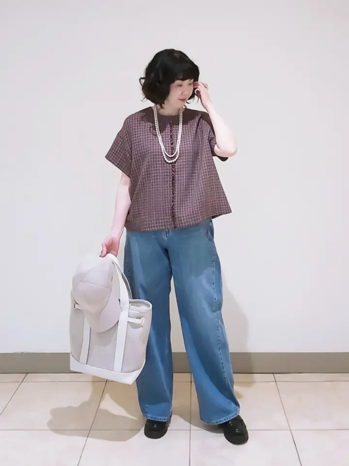 23区 L スタッフ コーディネート画像