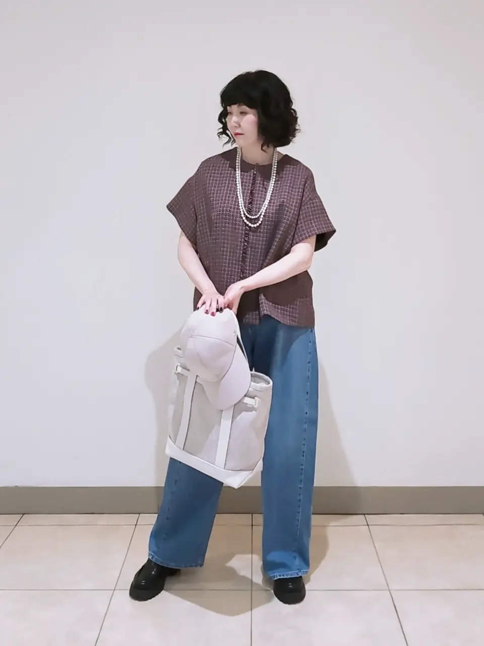 23区 L スタッフ コーディネート画像