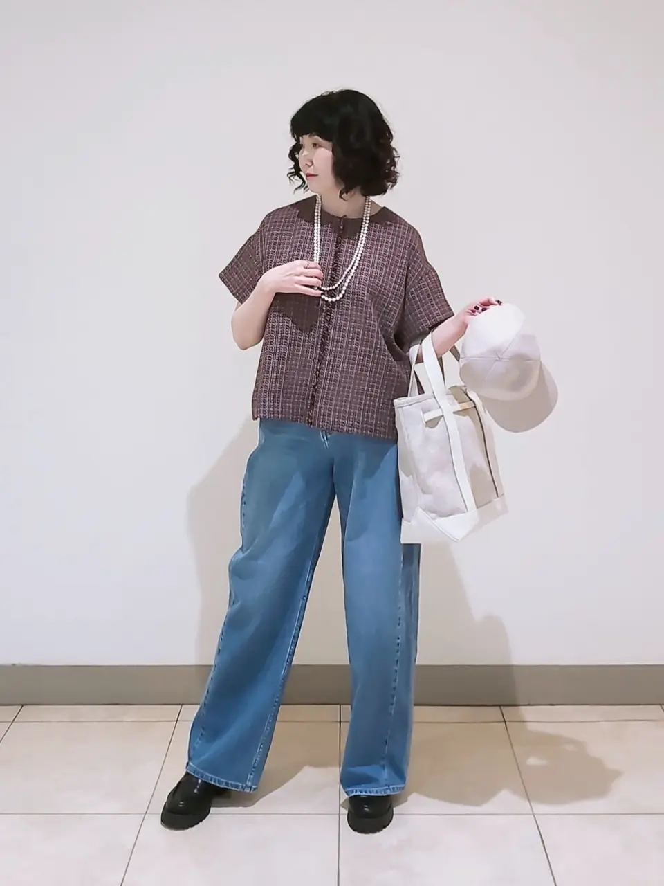 23区 L スタッフ コーディネート画像