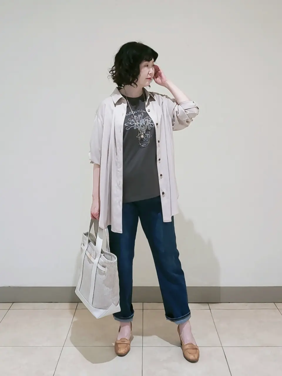 23区 L スタッフ コーディネート画像