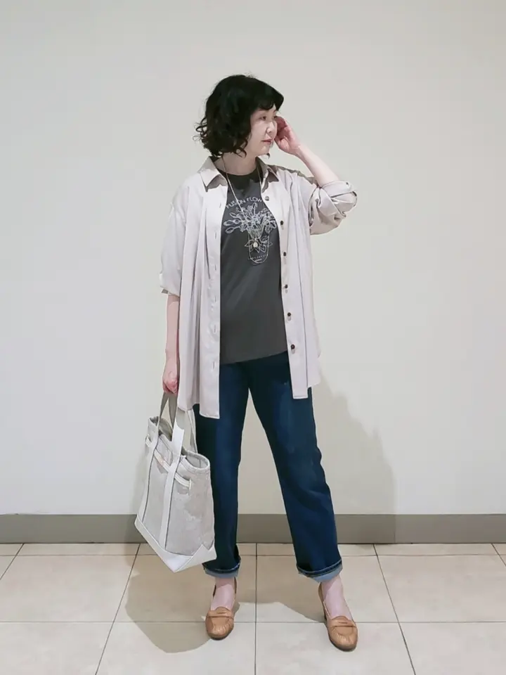 23区 L スタッフ コーディネート画像