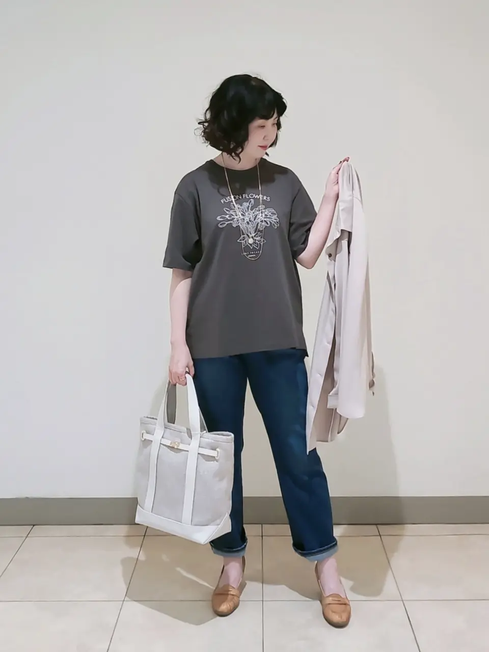 23区 L スタッフ コーディネート画像