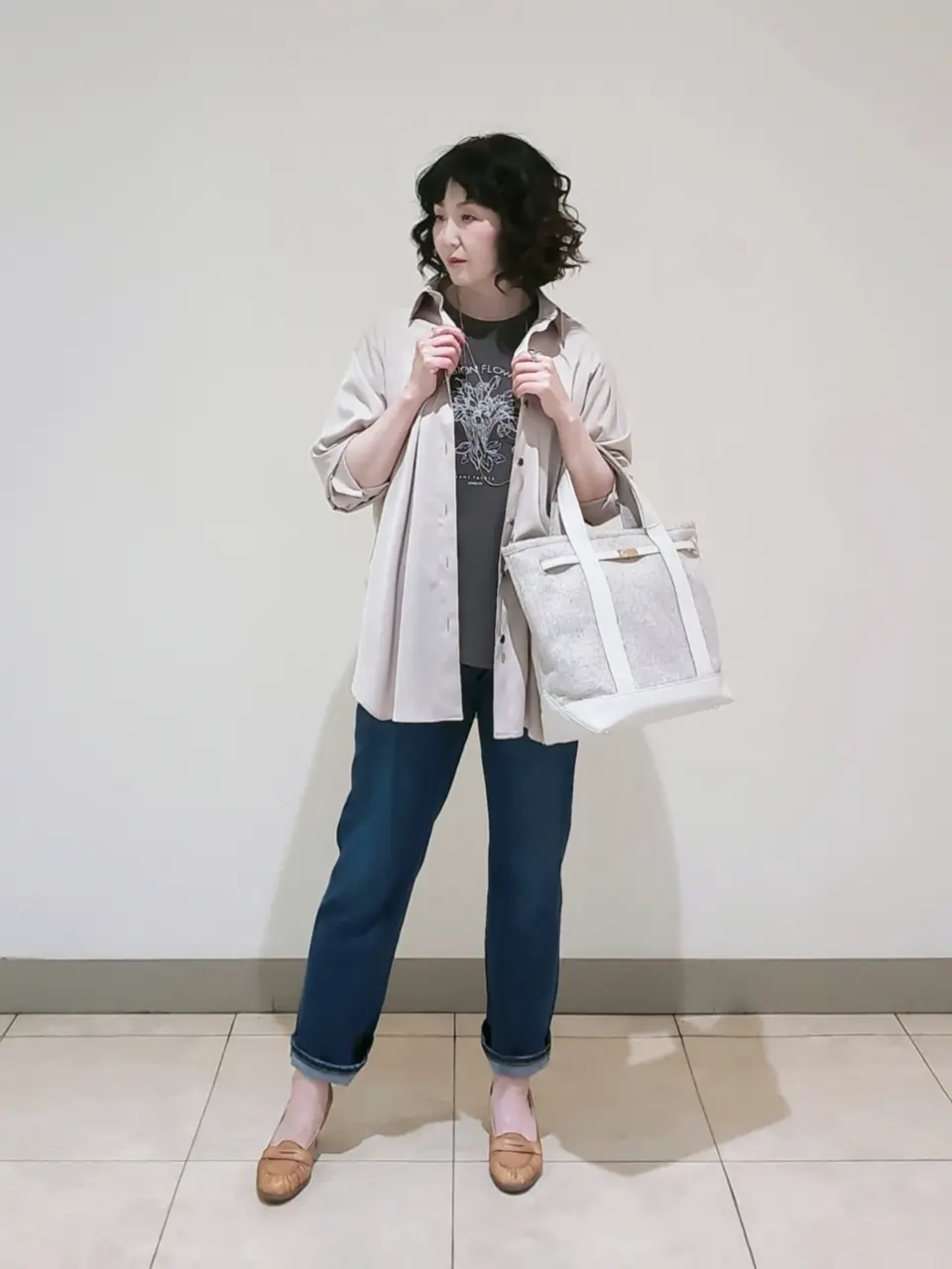 23区 L スタッフ コーディネート画像