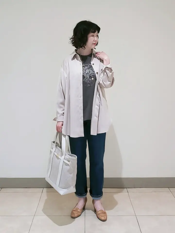 23区 L スタッフ コーディネート画像