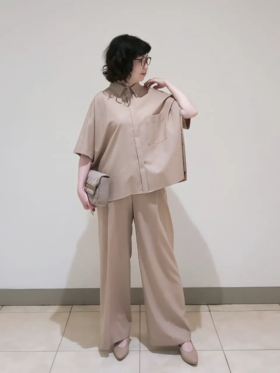 23区 L スタッフ コーディネート画像