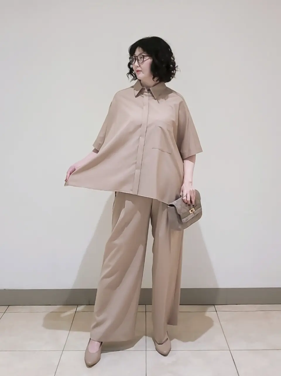 23区 L スタッフ コーディネート画像