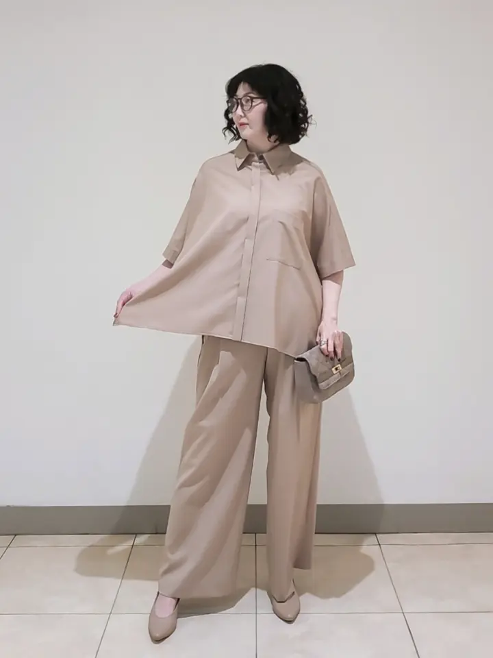 23区 L スタッフ コーディネート画像