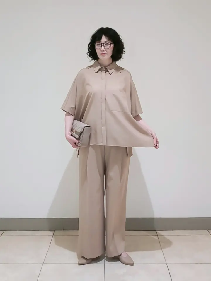 23区 L スタッフ コーディネート画像