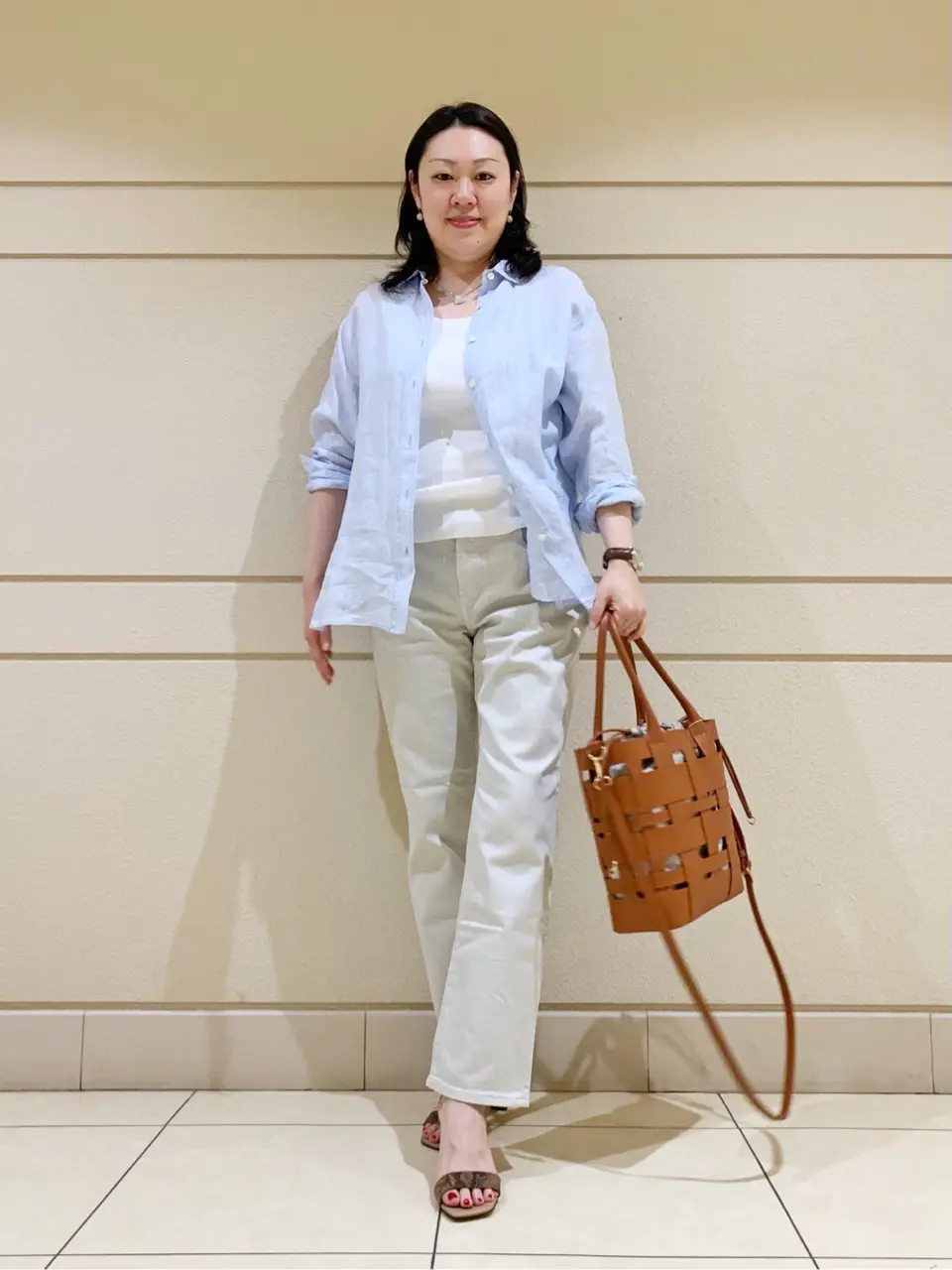 23区 L 山崎 コーディネート画像