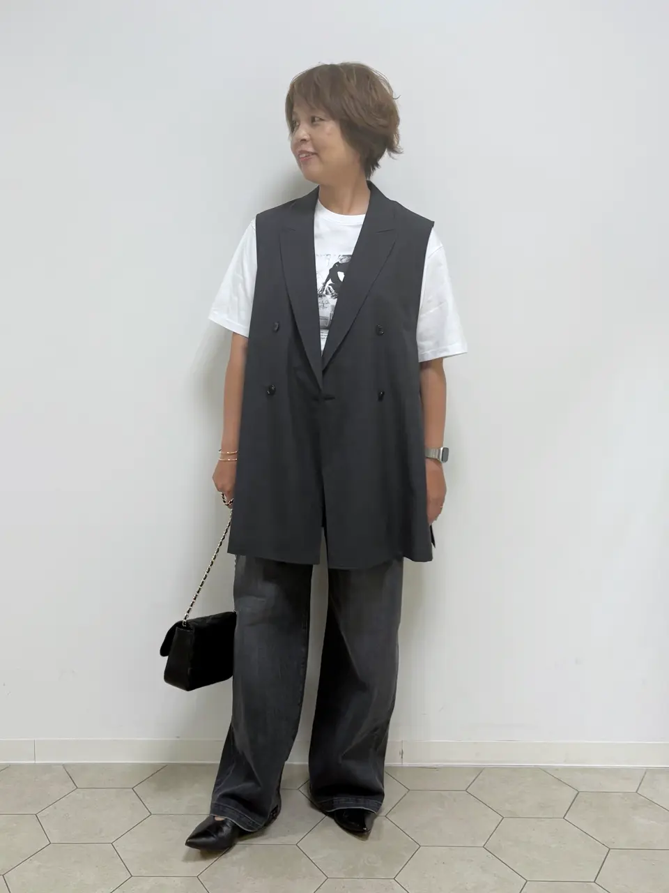 23区 L 田中 コーディネート画像