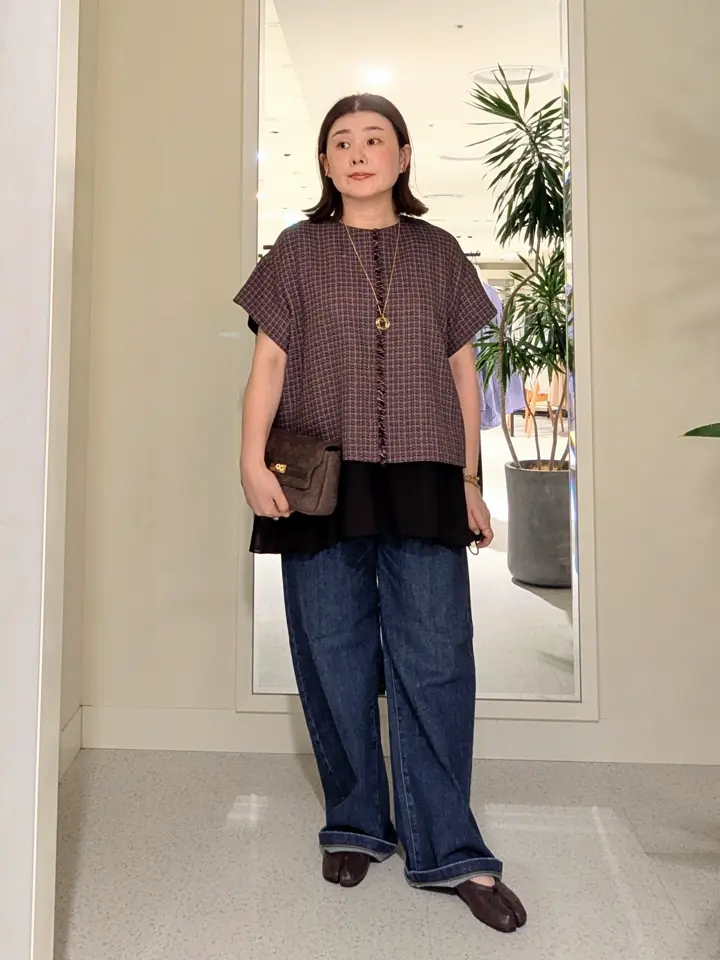 23区 L 西川 コーディネート画像