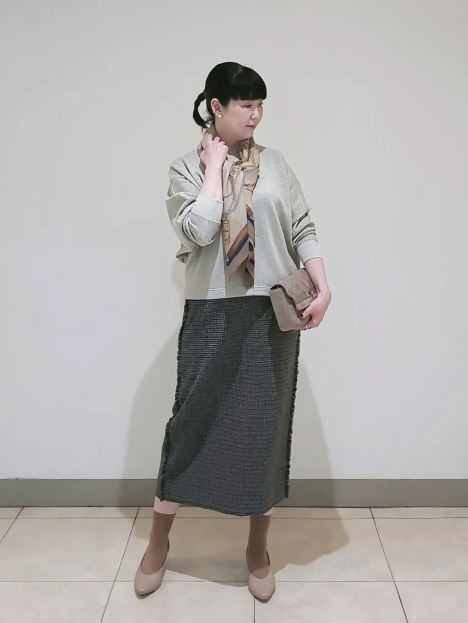 23区 L スタッフ コーディネート画像