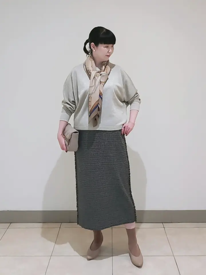 23区 L スタッフ コーディネート画像