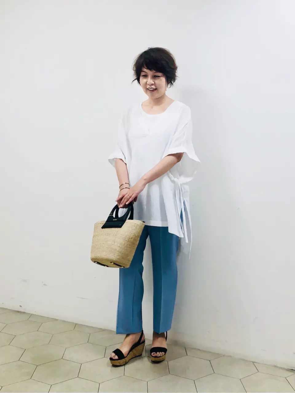 23区 L 田中 コーディネート画像