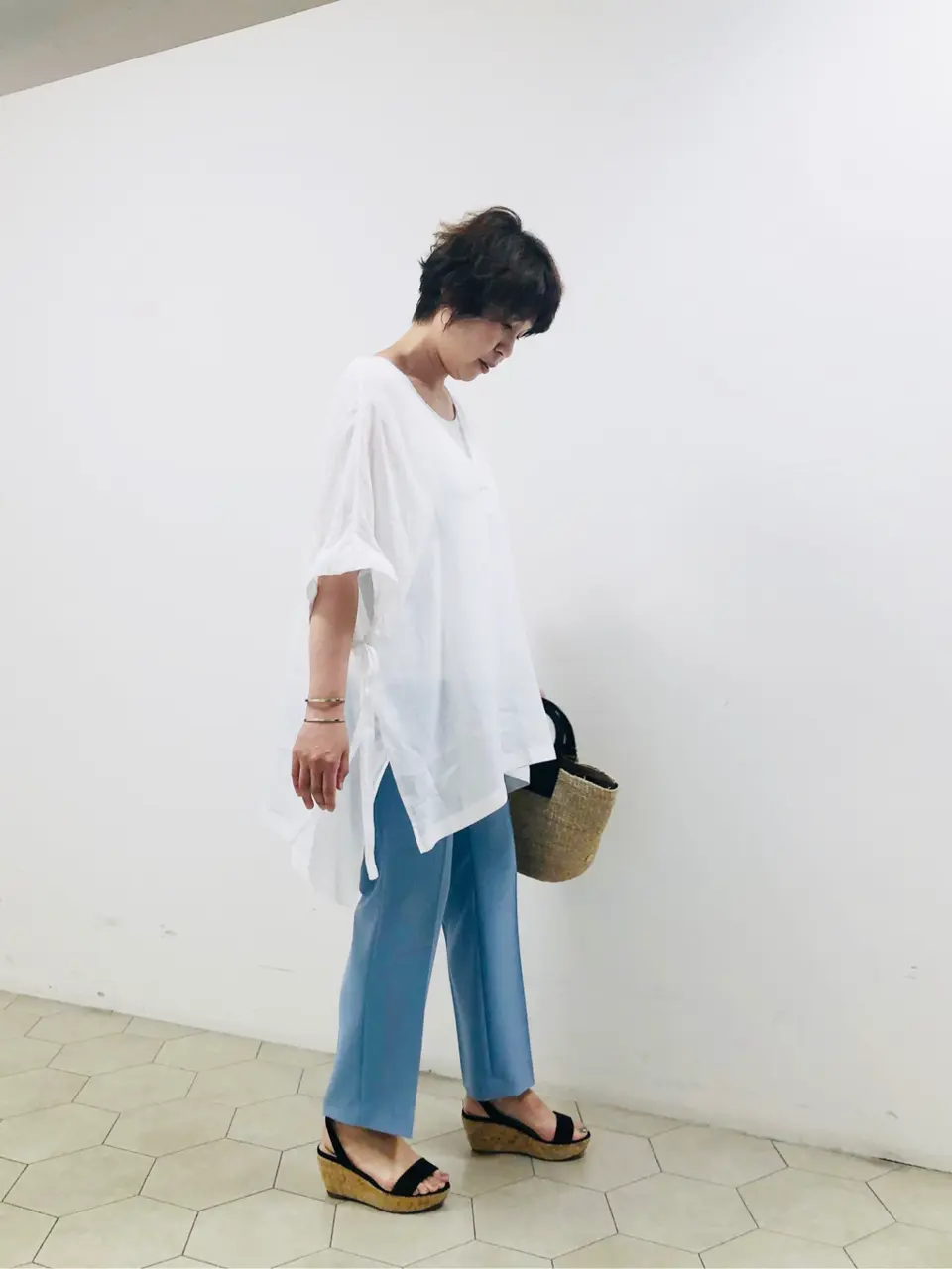 23区 L 田中 コーディネート画像