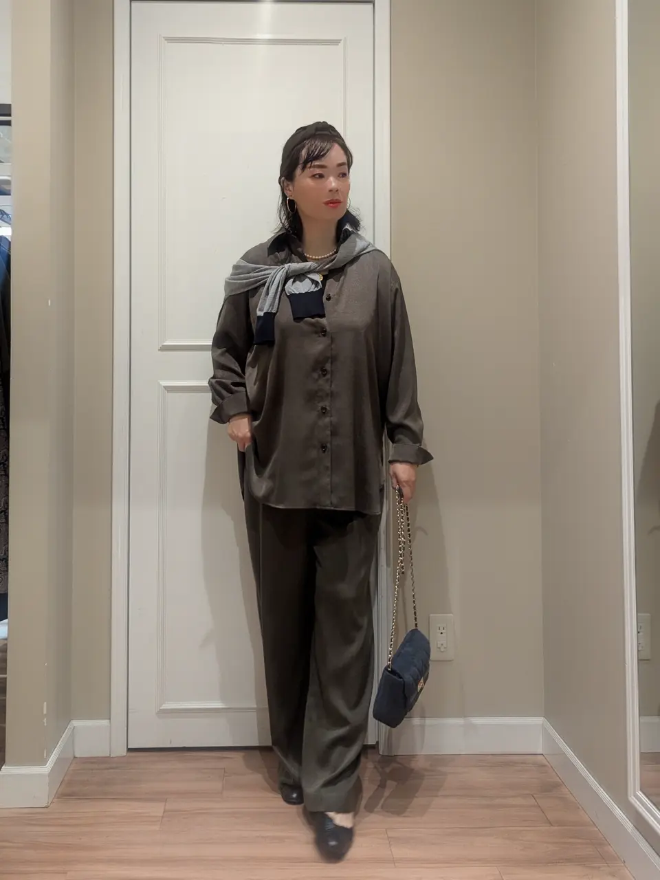 23区 L スタッフn コーディネート画像