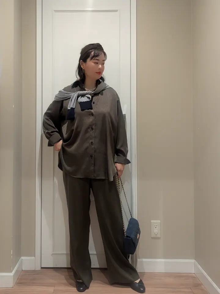 23区 L スタッフn コーディネート画像