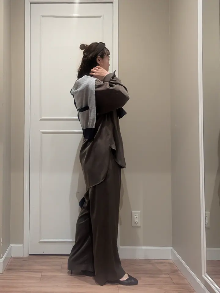 23区 L スタッフn コーディネート画像