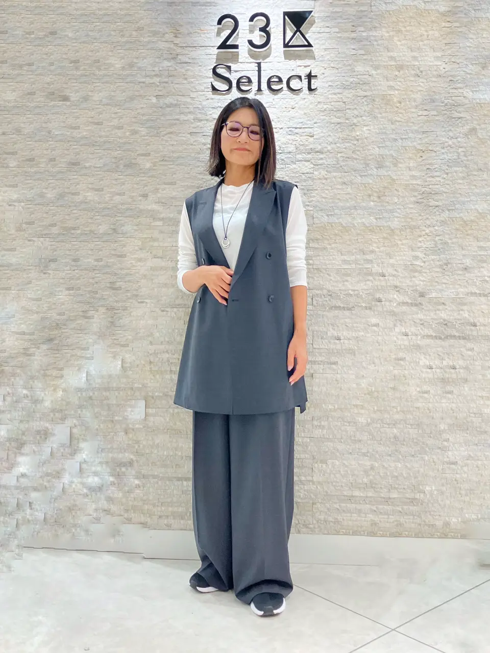 23区 L 三木 コーディネート画像