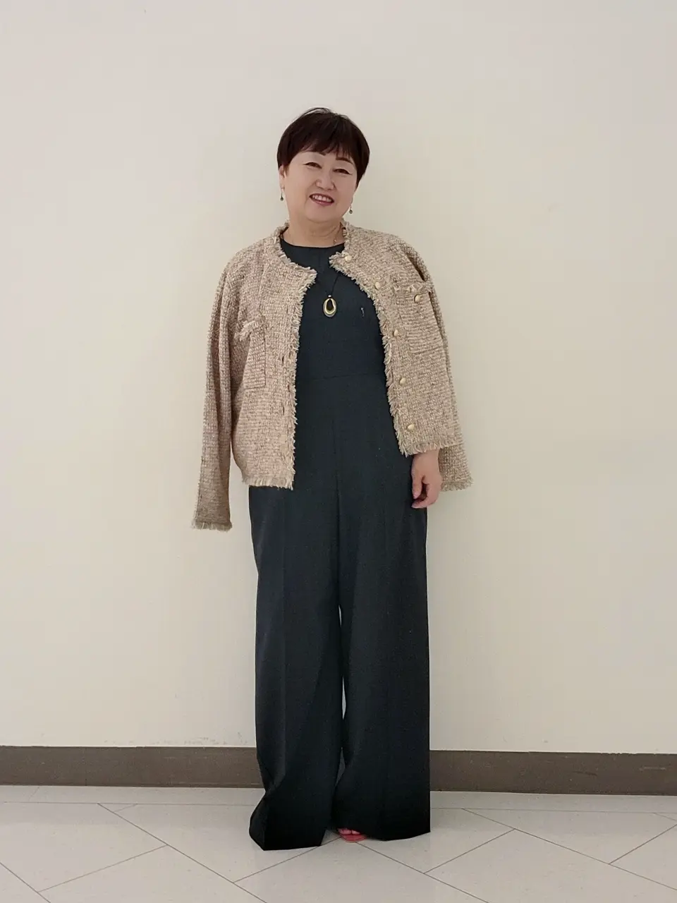 23区 L kazumi コーディネート画像