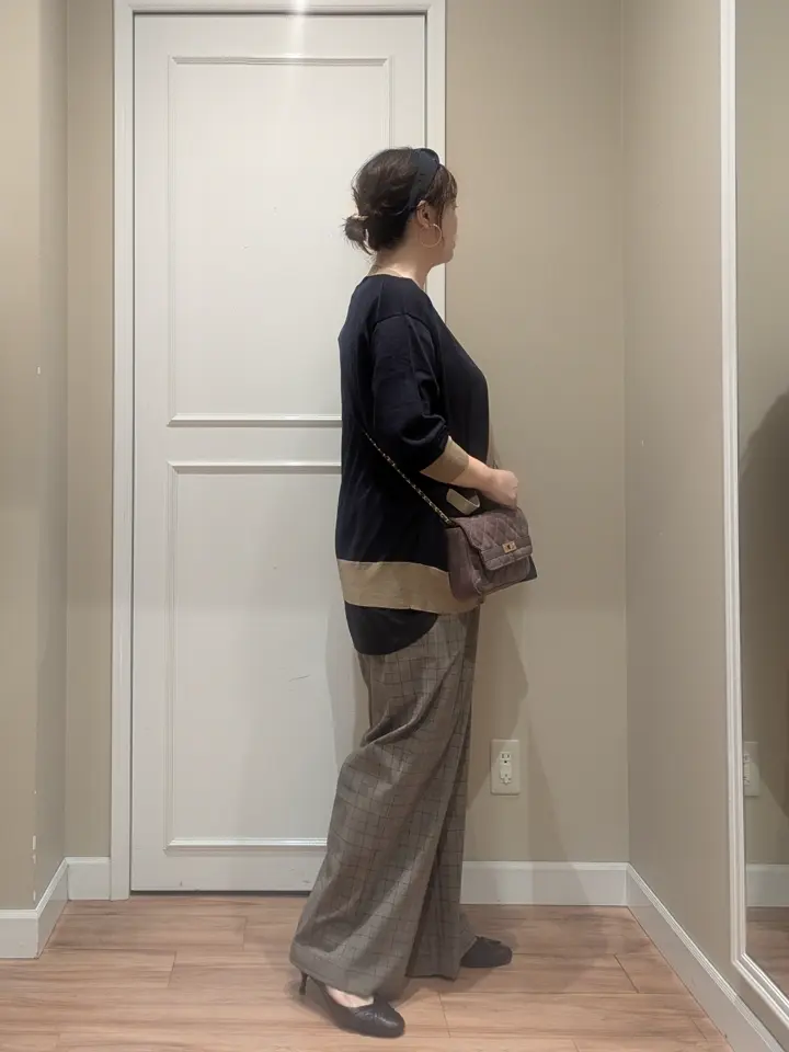 23区 L スタッフn コーディネート画像