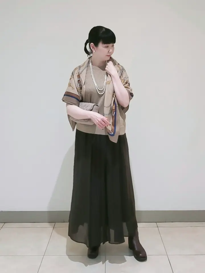 23区 L スタッフ コーディネート画像