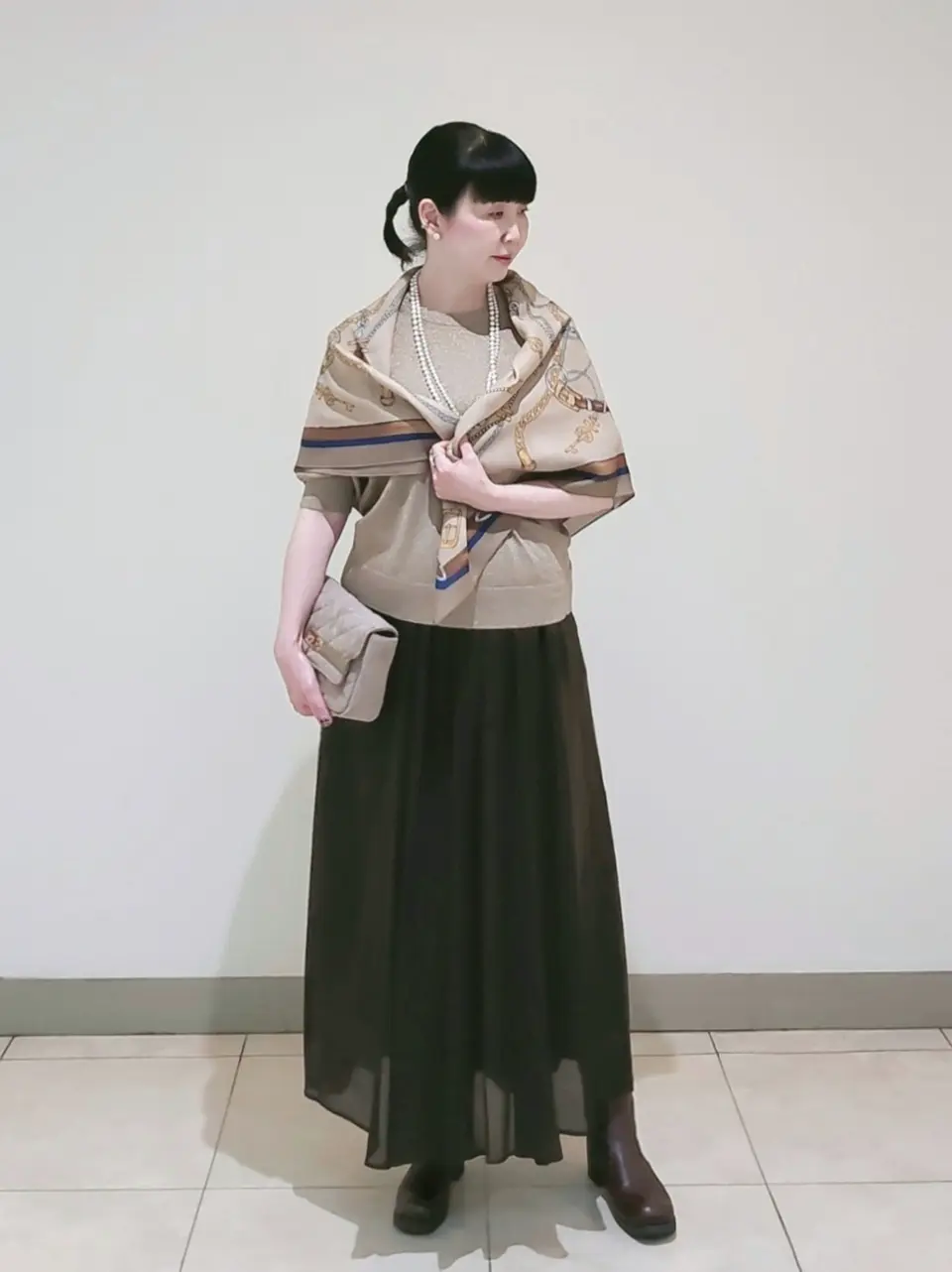 23区 L スタッフ コーディネート画像