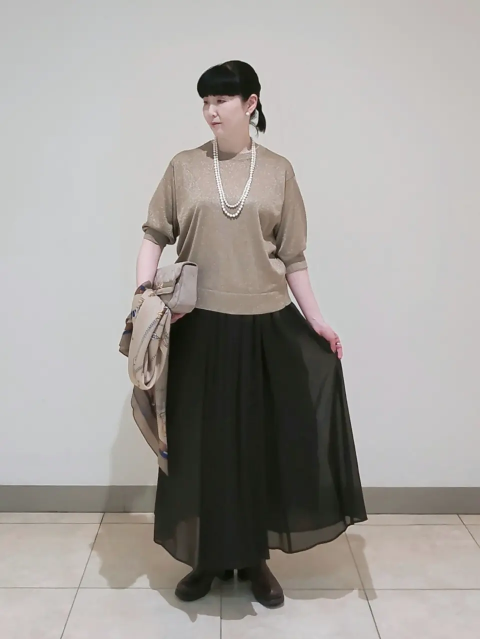 23区 L スタッフ コーディネート画像