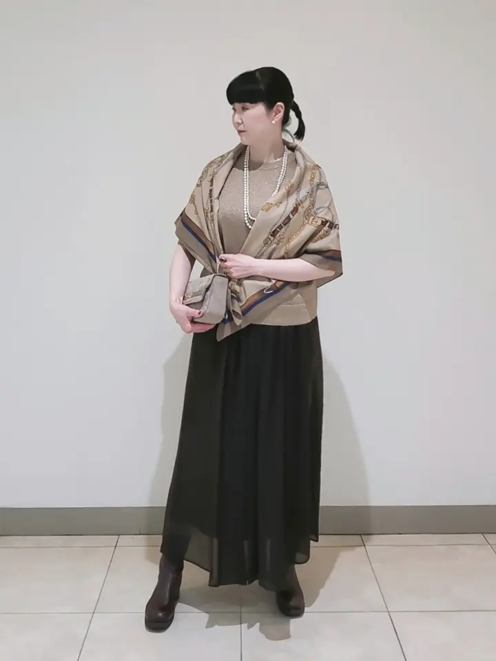 23区 L スタッフ コーディネート画像