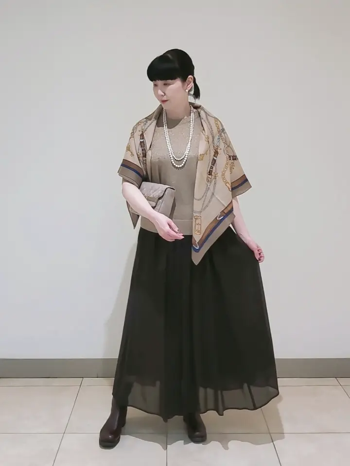 23区 L スタッフ コーディネート画像