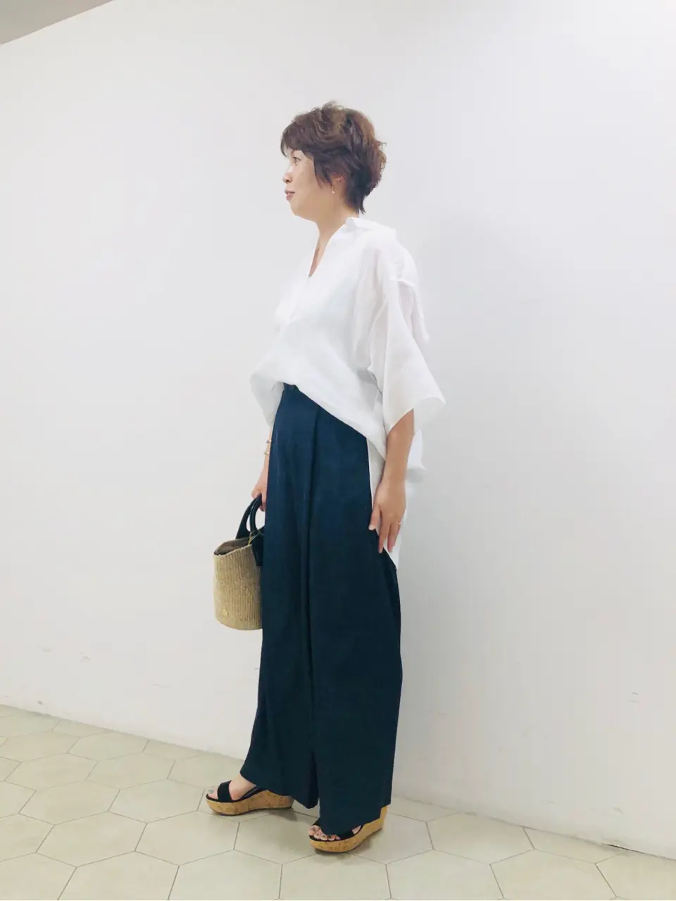 23区 L 田中 コーディネート画像