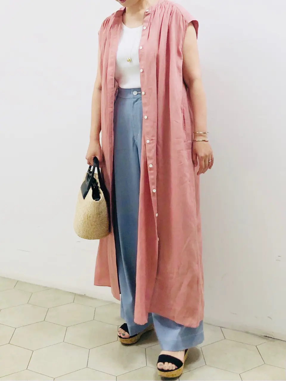 23区 L 田中 コーディネート画像