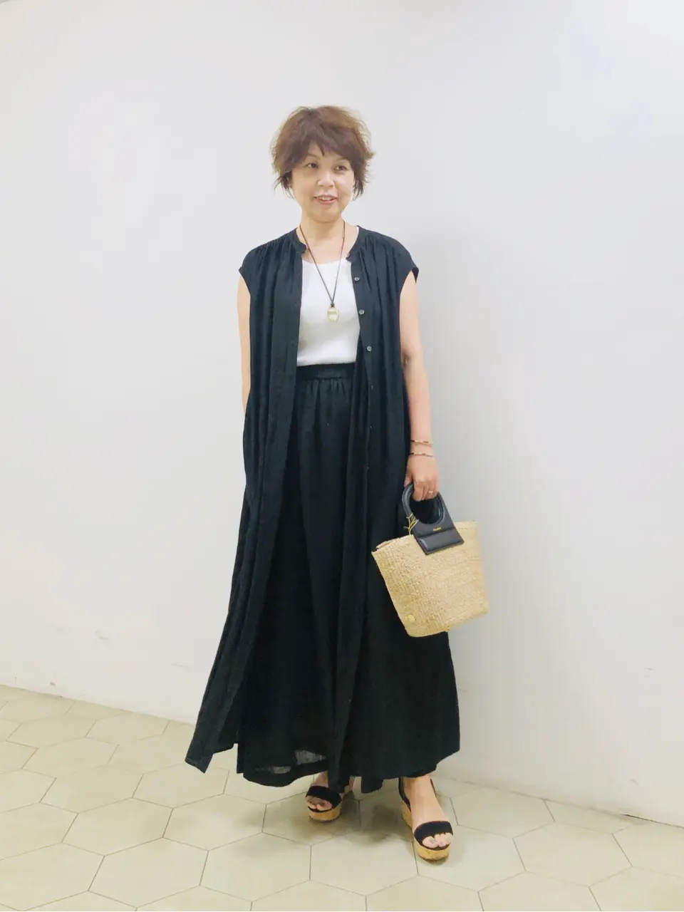 23区 L 田中 コーディネート画像